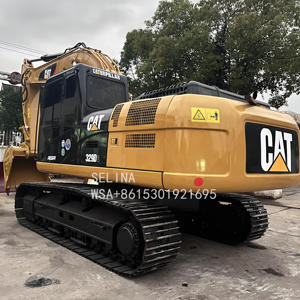 รถขุด329D2หนอนผีเสื้อใช้แล้ว25ตันน้ำหนักในการทำงานพร้อมส่วนประกอบมอเตอร์หลัก - Product Image 6