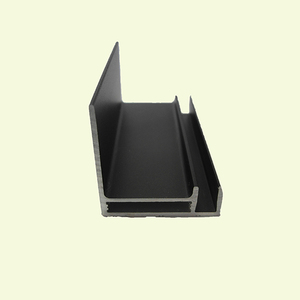 Dissipateurs thermiques personnalisés par extrusion d'alliage d'aluminium d'OEM ODM anodisés pour le service de machines - Product Image 4