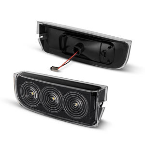 2pcs blanc feu de recul de pare-chocs arrière pour Range <span class=keywords><strong>Rover</strong></span> L322 2003-2012 XFD000043 XFD000053 feu d'immatriculation arrière - Product Image 3