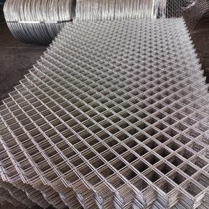 شبكة سلكية ملحومة قوية بفتحات مربعة، لفة شبكية من أسلاك الحديد للأسوار والإنشاءات، شبكة سلكية ملحومة مقطعة حسب المقاس للتعزيز - Product Image 2