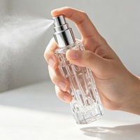 Vente en gros de flacons vaporisateurs de parfum en verre vides, portables, de poche, rechargeables, personnalisés, 10 ml, 15 ml