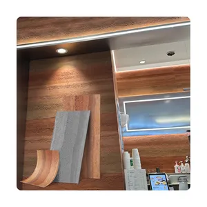 Free Samples Red Rammed Earth Board Flexible Clay Wall Tile Soft Ceramic Travertine Stone Slab Wall Tiles Decorative Stone Wall