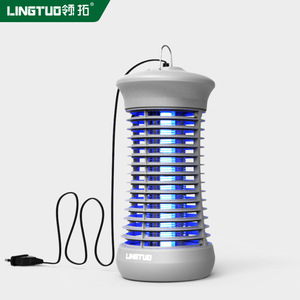 Matamosquitos Eléctrico Lingtuo con Luz Azul de 360 Grados, Trampa para Insectos Doméstica, Diseño Ecológico de Plástico - Product Image 2