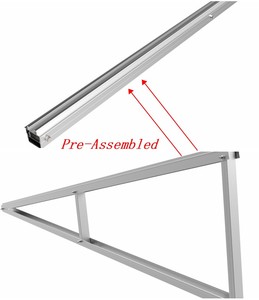 <span class=keywords><strong>2021</strong></span> TOP Supplier <span class=keywords><strong>PV</strong></span> Solar Mounting Structure Support Aluminum  Panel System Pole Mount Bracket Stand Rack Tracker   Z22 - Product Image 2