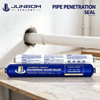 JUNBOM 9500 Mastic silicone pour bâtiment, décoration intérieure, étanchéité, résistant au vieillissement, approvisionnement direct usine, service OEM, exportation