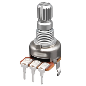 Encoder Multifunzionale Soundwell RD12 con Albero a D, Interruttore Zigrinato, Controllo Audio Angolare e Volume - Product Image 1