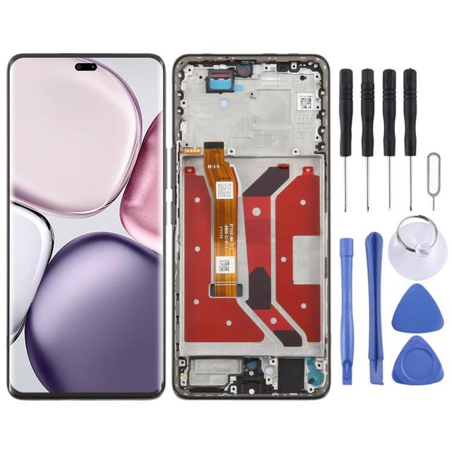 New Arrival for Honor X9c Original LCD Screen Digitizer Full Assembly with Frame