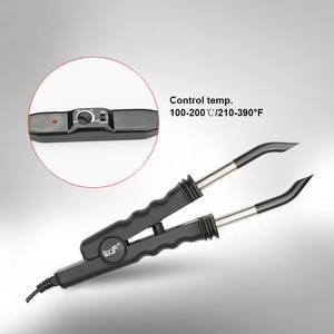 Alisador de cabelo para ondulação, mini conector de calor profissional, chapinha, alisador de cabelo, para extensões de cabelo de queratina, venda imperdível - Product Image 4