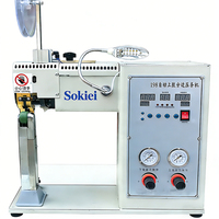 Presse à marteaux automatique de haute qualité pour la pose de la colle sur la semelle arrière des chaussures
