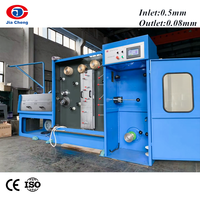 JIACHNEG Machine de tréfilage de câbles électriques en cuivre fin JCJX-DT17 de haute qualité avec annealer