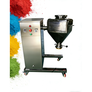 Mélangeur planétaire de qualité alimentaire en acier inoxydable 316, machine automatique de mélange de poudre de protéines et d'épices avec engrenage et pompe - Product Image 1