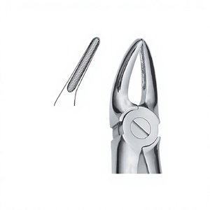 คีมถอนฟัน ฟันหน้าบน รากฟัน สแตนเลส เครื่องมือผ่าตัดแบบใช้มือ คลาส 1 - Product Image 1