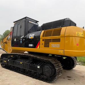 Excavatrices d'occasion Caterpillar Cat 336D2L 36 tonnes Cat336D, machines de construction lourdes d'occasion, origine Japon, en stock - Product Image 2