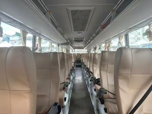 รถบัสหรู King Long XMQ6135 56 ที่นั่ง เครื่องยนต์ Weichai ความสูง 11 เมตร รถโค้ชมือสองคุณภาพพรีเมียม สำหรับการเดินทางระหว่างเมือง - Product Image 6