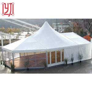 Carpa Mixta Resistente al Sol de Larga Duración para 250 Personas - Product Image 2