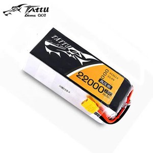 Batterie Lipo Gens Ace Tattu R-Line 1.0 22000mAh 22.2V 6S 95C FPV pour Quadricoptère RC FPV UAV Longue Durée Freestyle - Product Image 4