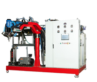 Polyuréthane augmenter la semelle intérieure équipement de Production PU coussin moussant Machine durcissement à froid polyuréthane mousse Machine pour la fabrication de moules