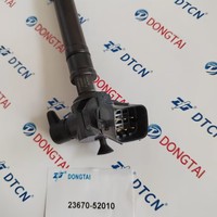 Injecteur à rampe commune pour moteur diesel 23670-52010 pour TOYOTA LANDCRUISER 300 SERIES