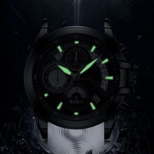 Custom il tuo Logo BIDEN <span class=keywords><strong>orologio</strong></span> moda 0083 calendario completo cinturino in acciaio inossidabile orologi resistente all'<span class=keywords><strong>acqua</strong></span> <span class=keywords><strong>orologio</strong></span> cronografo - Product Image 5