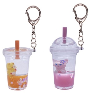 Llavero <span class=keywords><strong>de</strong></span> acrílico creativo superventas con botella <span class=keywords><strong>de</strong></span> desinfectante <span class=keywords><strong>de</strong></span> manos, llavero <span class=keywords><strong>de</strong></span> burbujas líquidas, artesanía personalizada - Product Image 2