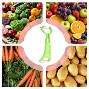 Éplucheur de légumes en acier inoxydable, éplucheur de pommes de terre, râpe à carottes multifonction à double tête, outils pour fruits, accessoires de cuisine - Product Image 6