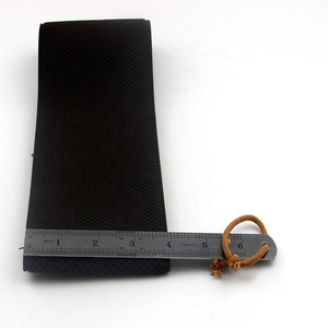 High Elasticity 35mm Wide Medium-Thick Polyester Natural Latex Sewing <strong>Elastic</strong> Band Woven Technique in White &amp; Black - Product Image 5