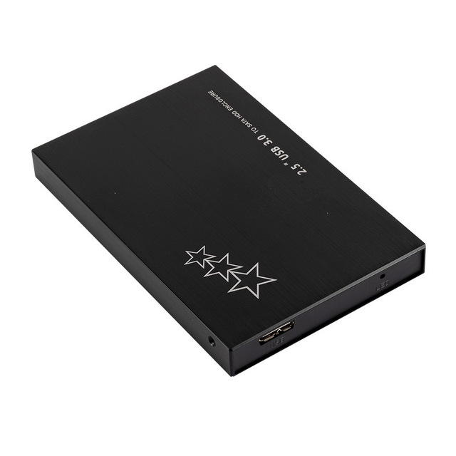 2.5 Inch Aluminum SATA USB 3.0 Hard Disk Drive Enclosure SSD Case Premium Quality Storage Box