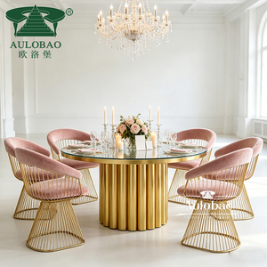 Chaise inclinable de luxe moderne d'acier inoxydable d'accoudoir pour des événements de mariage - Product Image 6