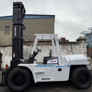 <b>Used</b> Tcm Heli T-O-Y-O-T-A 2/2.5/3/5/7/8/10Ton Diesel Rough Terrain Telescopic Forklift <b>Pallet</b> lifting Truck Loader side shift - Product Image 1