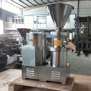 Fournisseur d'usine professionnel multifonctionnel Commercial à petite échelle beurre d'arachide beurre de karité faisant la machine - Product Image 4