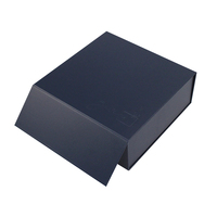 Boîte cadeau magnétique pliable avec logo, boîte en carton rigide pliable avec aimant, emballage pour vêtements et chaussures