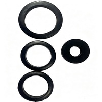Oeillets de câble en caoutchouc EPDM SBR NBR personnalisés joint de joint de fil automatique rondelle en caoutchouc de silicone œillets support de prise joint plat