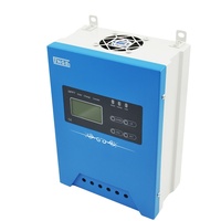 Contrôleur de charge solaire 60A MPPT Écran LCD 12v 24v 36v 48v