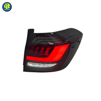 Feux arrière YU GUANG pour Toyota Highlander 2012-2014, pièces automobiles, montage Plug and Play, feux arrière LED avec clignotants