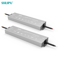 Alimentation électrique étanche IP67 DC 12V 24V 48V 40W 60W 100W 150W 200W 300W à tension constante pour bandes LED