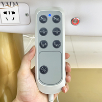 Table de massage pliable électrique dorée avec port USB, livraison rapide, inclinable, pour la réflexologie, avec chauffage réglable