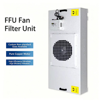 Unidad de Filtro de Ventilador HEPA Personalizable con Motor EBM de Bajo Ruido, Compatible con OEM, para Quirófanos de Hospitales