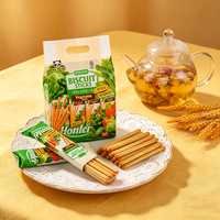 Bâtonnets de biscuits croustillants savoureux et sains au goût de légumes, vente en gros
