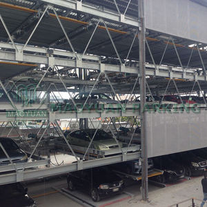 Système de stationnement de <span class=keywords><strong>voiture</strong></span> à ascenseur automatique à prix abordable abri d'auto coulissant intelligent pour le stockage au sous-sol - Product Image 5