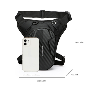 Bolsa de Pierna Rígida para Bicicleta, Impermeable, de Gran Capacidad, para <span class=keywords><strong>Hombres</strong></span>, Motocicleta y Ciclismo <span class=keywords><strong>en</strong></span> Carretera, Deportes al Aire Libre - Product Image 2