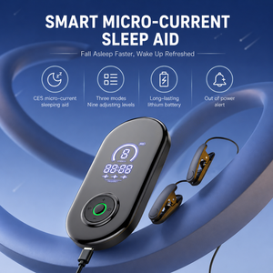 Dispositivo de Microcorriente para Dormir Más Vendido, Alivio Natural del Insomnio, Ayuda Inteligente para Relajación y Sueño Profundo y Reparador - Product Image 6