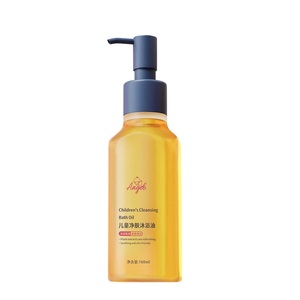 Aceite de Baño Limpiador Profundo para Niños OEM/ODM, Fórmula Hidratante Suave para Piel Grasa, Personalizable para Niños y Niñas, 160 ml - Product Image 1