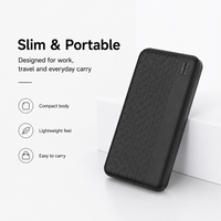 Banco de Energía OEM de 10000 mAh, Cargador Portátil de 10000 mAh, Logotipo Personalizado, Venta al Por Mayor de Fábrica ODM para Distribuidores de Productos para Exteriores
