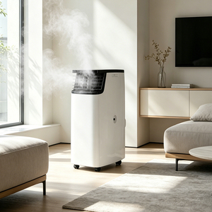 Vente directe d'usine, climatiseur portable de 14000 Btus, refroidissement, déshumidification, ventilation - Product Image 2