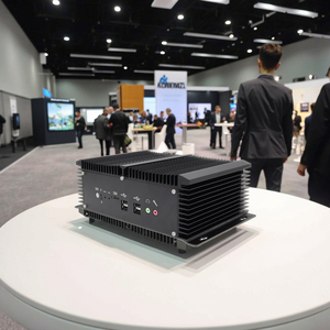 Intel Core i5/i7 8250u/8550u mini máy tính để bàn PC 2 * Com RS485 HD + VGA win 10/Linux OS không quạt thiết kế công nghiệp chúng tôi có kích thước nhỏ - Product Image 3