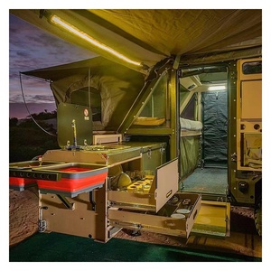 <span class=keywords><strong>Caravane</strong></span> compacte XINYI pour 2 personnes avec intérieur spacieux et personnalisation pour les aventures en plein air - Product Image 6