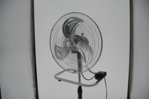 Ventilador Industrial de Pedestal 3 en 1 de Alta Velocidad, Ventilador Industrial de Pie para Enfriamiento de Aire - Product Image 4