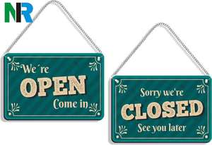 Panneaux immobiliers double face en PP de 24'' x 18'' pour visites immobilières, avec flèches directionnelles imprimées sur mesure, et piquets offerts - Vente en gros - Product Image 2