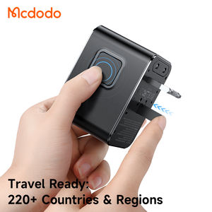 Mcddo 327 45w अंतर्राष्ट्रीय यात्रा चार्जर 3 USB-C + 2 usb + ac ppd3.0 pps sfc2.0 naon केबल के साथ फास्ट चार्जिंग - Product Image 3