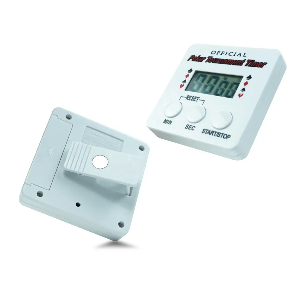 Rts Casino Poker Dealer Button Timer Gokken Accessoires Digitale Timer Voor Casino Game Spelen